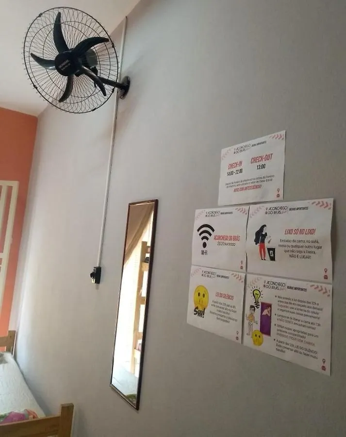 Aconchego Do Bras Hostel São Paulo