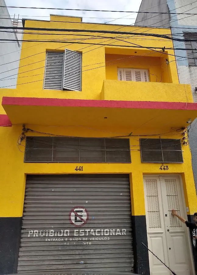 Aconchego Do Bras Hostel São Paulo